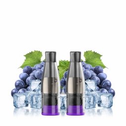 Cartouches Pré-remplies Kiwi Go+ 0mg (2pcs) - Kiwi Vapor