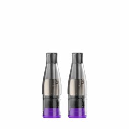 Cartouches Pré-remplies Kiwi Go+ 0mg (2pcs) - Kiwi Vapor