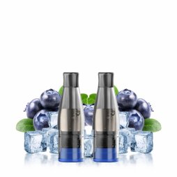 Cartouches Pré-remplies Kiwi Go+ 0mg (2pcs) - Kiwi Vapor