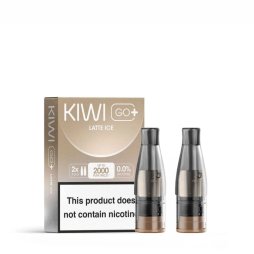 Cartouches Pré-remplies Kiwi Go+ 0mg (2pcs) - Kiwi Vapor