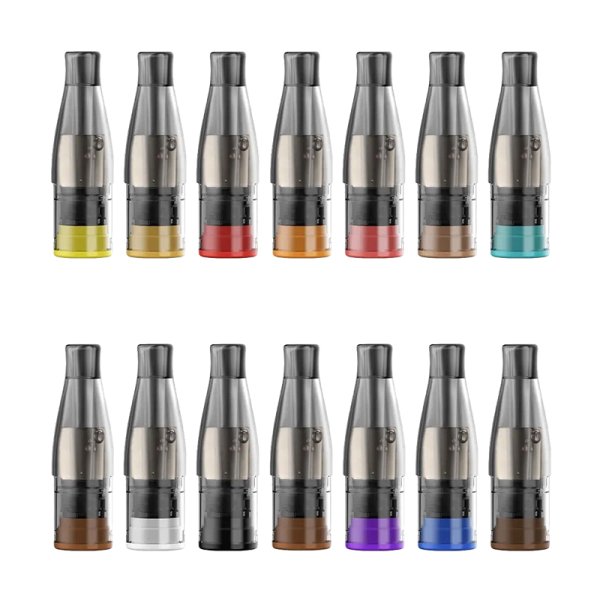 Cartouches Pré-remplies Kiwi Go+ 20mg (2pcs) - Kiwi Vapor