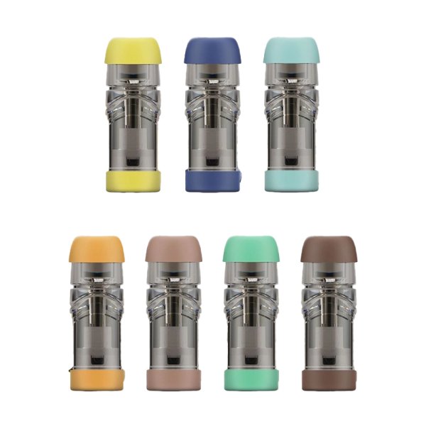 Pre-filled cartridges Kiwi 20mg (2pcs) - Kiwi Vapor