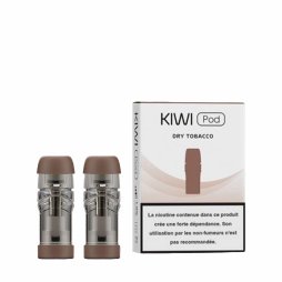 Cartouches pré-remplies Kiwi 20mg (2pcs) - Kiwi Vapor