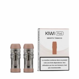 Cartouches pré-remplies Kiwi 20mg (2pcs) - Kiwi Vapor