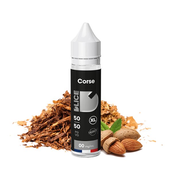 Le Corse 0mg 50ml - Dlice XL by Dlice