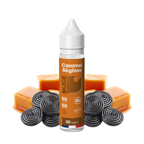 [Destockage] Caramel Réglisse 0mg 50ml - Dlice XL by Dlice