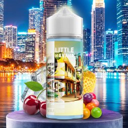 Little Havana 0mg 100ml - Miami Vapes by Millésime