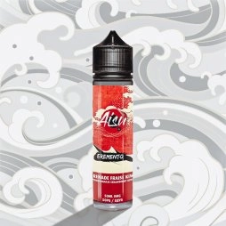 Grenade Fraise Kiwi 0mg 50ml - Aisu Eremento
