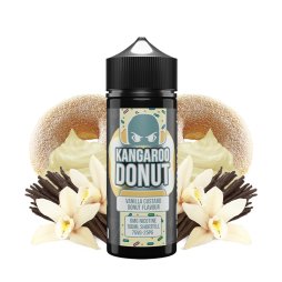 Vanilla Custard Donut 0mg 100ml - Kangaroo Donut by Cloud Thieves Co