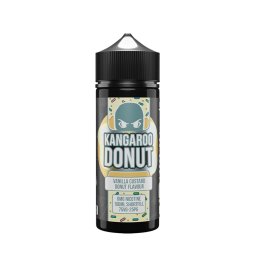 Vanilla Custard Donut 0mg 100ml - Kangaroo Donut by Cloud Thieves Co