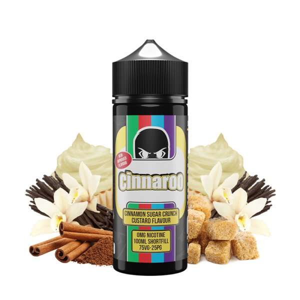 Cinnamon Sugar Crunch Custard 0mg 100ml - Cinnaroo by Cloud Thieves Co