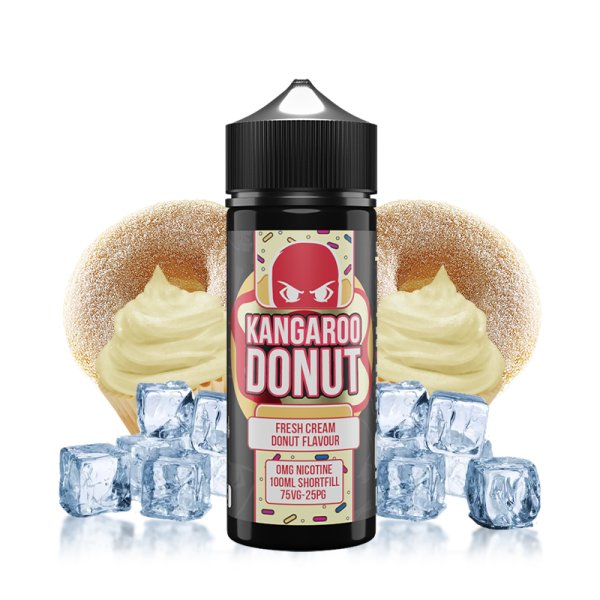 Fresh Cream Donut 0mg 100ml - Kangaroo Donut by Cloud Thieves Co