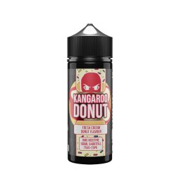 Fresh Cream Donut 0mg 100ml - Kangaroo Donut by Cloud Thieves Co