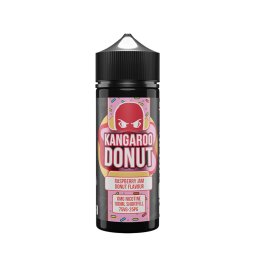 Raspberry Jam Donut 0mg 100ml - Kangaroo Donut by Cloud Thieves Co