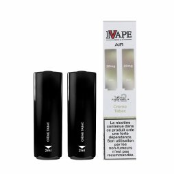 Cartouches Pré-remplies Air Series 20mg 2ml (2pcs) - IVapeGreat