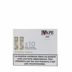 Cartouches Pré-remplies Air Series 20mg 2ml (2pcs) - IVapeGreat
