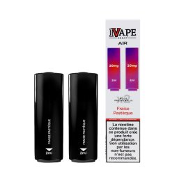 Cartouches Pré-remplies Air Series 20mg 2ml (2pcs) - IVapeGreat