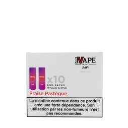 Cartouches Pré-remplies Air Series 20mg 2ml (2pcs) - IVapeGreat