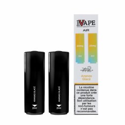 Cartouches Pré-remplies Air Series 20mg 2ml (2pcs) - IVapeGreat