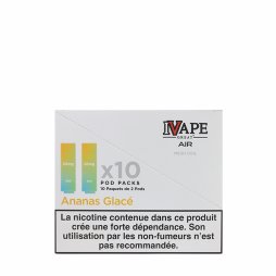 Cartouches Pré-remplies Air Series 20mg 2ml (2pcs) - IVapeGreat