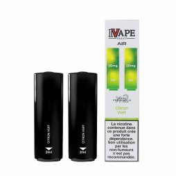 Cartouches Pré-remplies Air Series 20mg 2ml (2pcs) - IVapeGreat