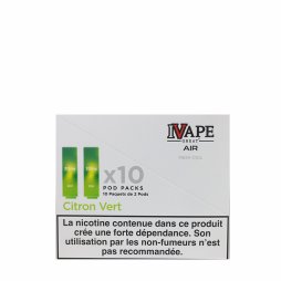 Cartouches Pré-remplies Air Series 20mg 2ml (2pcs) - IVapeGreat