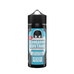 Vanilla Custard Cookie Cake 0mg 100ml - Kangaroo Kustard by Cloud Thieves Co