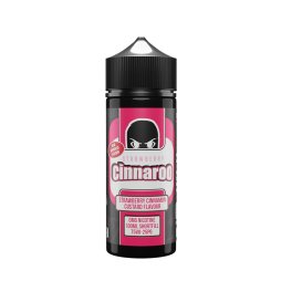 Strawberry Cinnamon Custard 0mg 100ml - Cinnaroo by Cloud Thieves Co