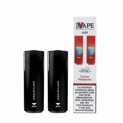 Cartouches Pré-remplies Air Series 20mg 2ml (2pcs) - IVapeGreat