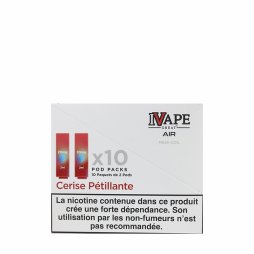 Cartouches Pré-remplies Air Series 20mg 2ml (2pcs) - IVapeGreat