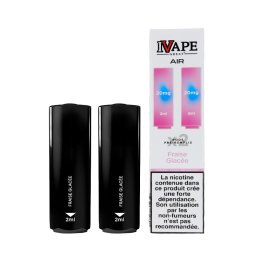 Cartouches Pré-remplies Air Series 20mg 2ml (2pcs) - IVapeGreat
