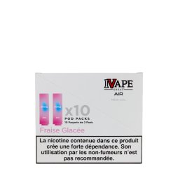 Cartouches Pré-remplies Air Series 20mg 2ml (2pcs) - IVapeGreat