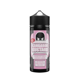 Strawberry Vanilla Custard 0mg 100ml - Kangaroo Kustard by Cloud Thieves Co