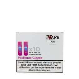 Cartouches Pré-remplies Air Series 20mg 2ml (2pcs) - IVapeGreat