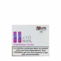 Cartouches Pré-remplies Air Series 20mg 2ml (2pcs) - IVapeGreat