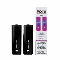 Pre-filled Cartridges Air Series 20mg 2ml (2pcs) - IVapeGreat