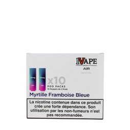 Cartouches Pré-remplies Air Series 20mg 2ml (2pcs) - IVapeGreat