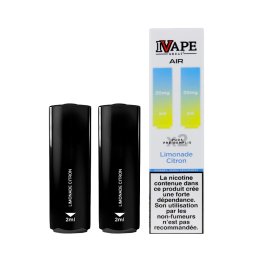 Cartouches Pré-remplies Air Series 20mg 2ml (2pcs) - IVapeGreat
