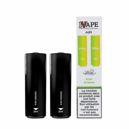 Cartouches Pré-remplies Air Series 20mg 2ml (2pcs) - IVapeGreat