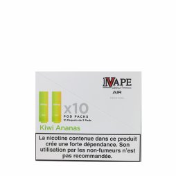 Cartouches Pré-remplies Air Series 20mg 2ml (2pcs) - IVapeGreat