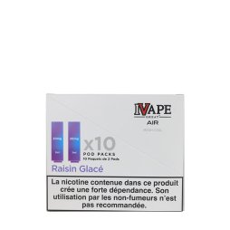 Cartouches Pré-remplies Air Series 20mg 2ml (2pcs) - IVapeGreat