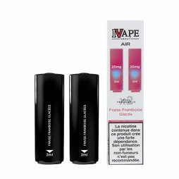 Cartouches Pré-remplies Air Series 20mg 2ml (2pcs) - IVapeGreat