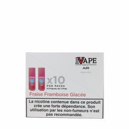 Cartouches Pré-remplies Air Series 20mg 2ml (2pcs) - IVapeGreat