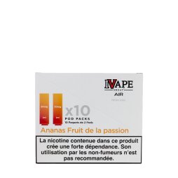 Cartouches Pré-remplies Air Series 20mg 2ml (2pcs) - IVapeGreat
