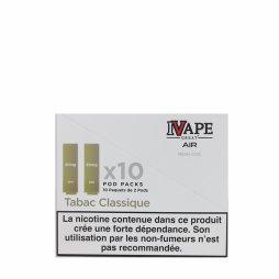 Cartouches Pré-remplies Air Series 20mg 2ml (2pcs) - IVapeGreat