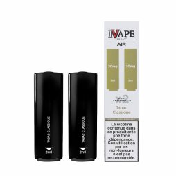 Cartouches Pré-remplies Air Series 20mg 2ml (2pcs) - IVapeGreat