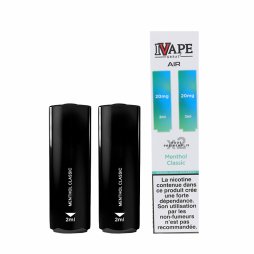 Cartouches Pré-remplies Air Series 20mg 2ml (2pcs) - IVapeGreat