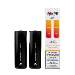 Cartouches Pré-remplies Air Series 20mg 2ml (2pcs) - IVapeGreat