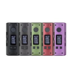 [Destock] Mod Republic Squonk Dual 200W 2x18650 - Grimm Green x Vaperz Cloud