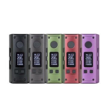 Box Republic Squonk Dual - Grimm Green x Vaperz Cloud